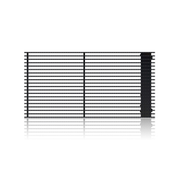 Led screen with easy heat dissipation