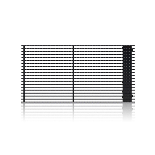 Led screen with easy heat dissipation