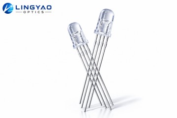 Produtos LED com furo passante