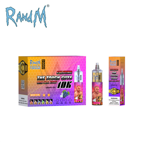 RandM Tornado 10000 Puffs E-Cigarette Disposable Device