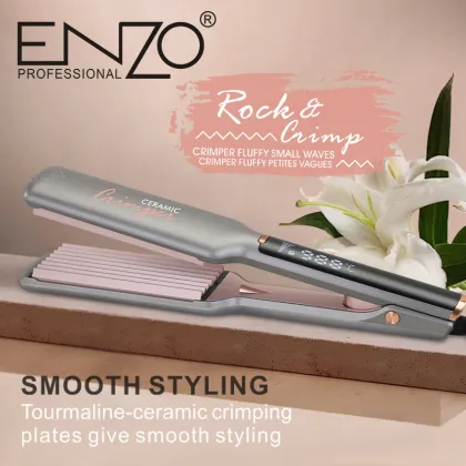 ENZO Professional Salon Small Wave Hair Straightener