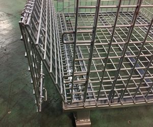 Wire Mesh Pallet Cages