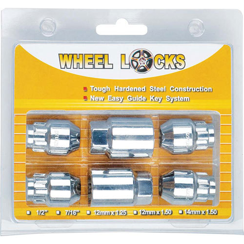 Wheel Lug Nut Aluminum Wheel Nut and Locks Sets Manufactory