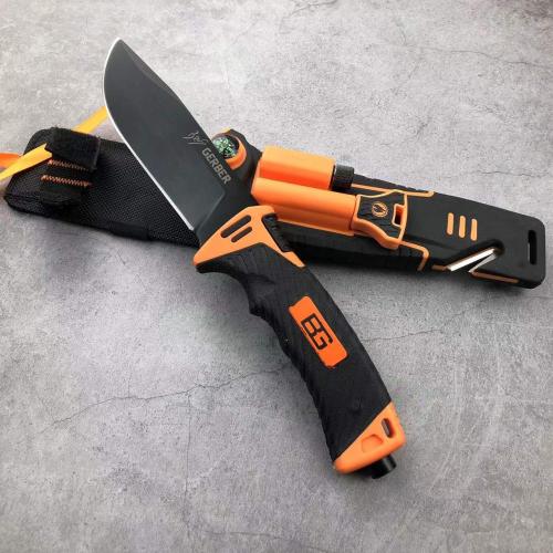 Gerber multifunction survival knife hunting