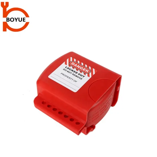 Adjustable Flanged Ball Valve Lockout Devices for DN8 to DN125 Diameter Valves: Locking Solutions in Product Category