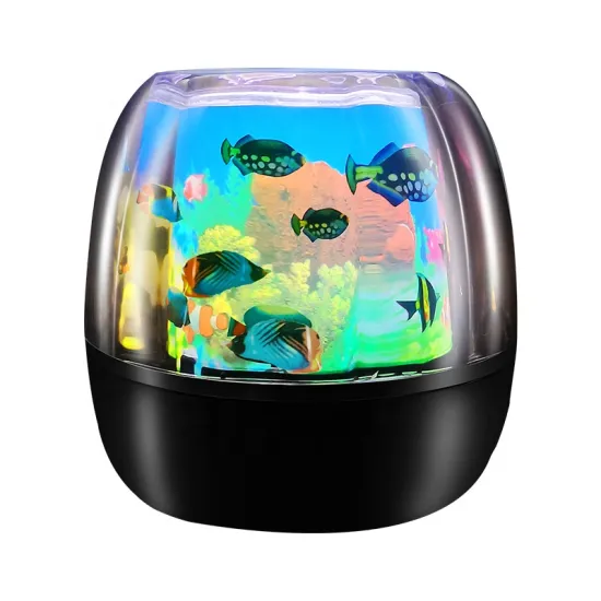 Sea World Rotation Lamp: Popular Children's Bedroom Gift