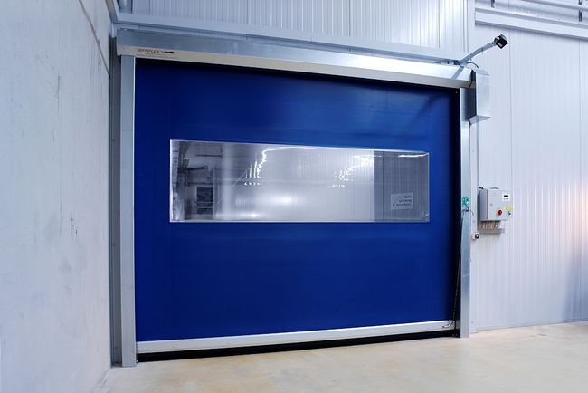 Industry PVC Rapid Speed Roll Up Door