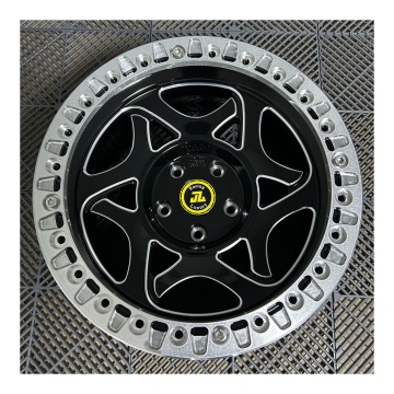 JZ Beadlock Offroad Wheels cho xe 4x4 - Bánh xe 15-20 inch tương thích với Patrol Y60/Y61/Y62 và Jeep Wrangler JK/JL