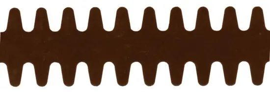 Brown Color Tipping Film