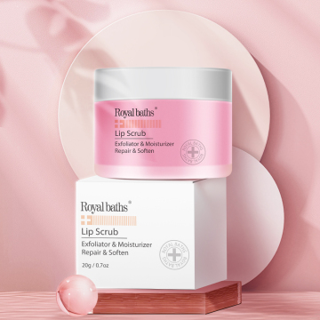 Wholesale Organic Lip Scrub and Private Label Kids Lip Balm - OEM Vendors for Sea Salt Moisturizing Lip Masks