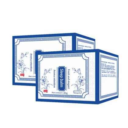 Topical scented sleep balm