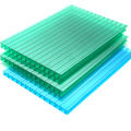 colored CE ISO certification polycarbonate hollow sheet