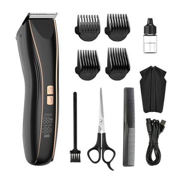 EASTO Professional Rechargeable Hair Clippers Kit with LED Display