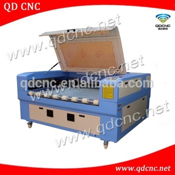 auto-feeding laser cutting machine1610-2/textile cloth laser cutter machine/ cloth laser cutter machine QD-1610