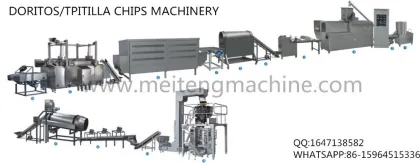 Doritos Machine/ Corn Chips Snacks Machine/fried chips machine