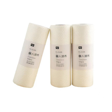 Wood Pulp Nonwoven Fabrics for Car Polish Wipes in Rolls