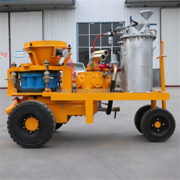 Güvenilir Dizel Motor Beton Islak Shotombrete Makineleri ve Püskürtücüler Üreticileri