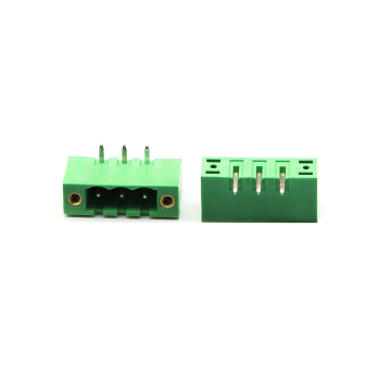 Bloques de terminales conectables de paso de 5,08 mm 3p