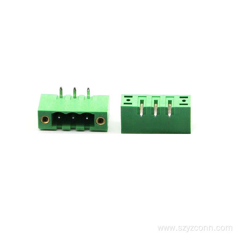 5.08mm Pitch Pluggable Terminal Blocks 3p