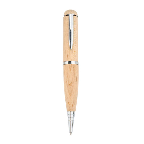 Practical USB Flash Drive Wood Pen Shape USB