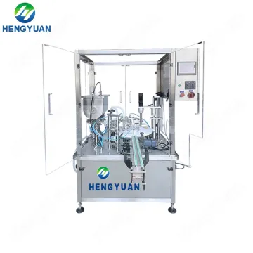 Automatic Bottle Liquid Filling, Plugging, and Capping Machine HYG2P1S1-100