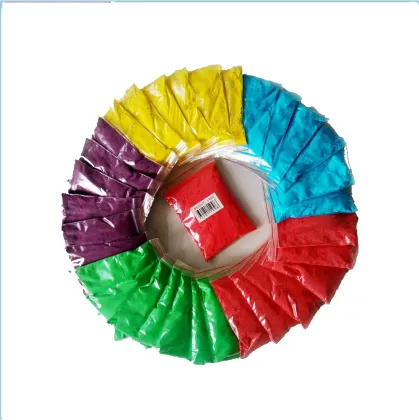 Cornstarch Safe Runs Races Parties Run Color Powder