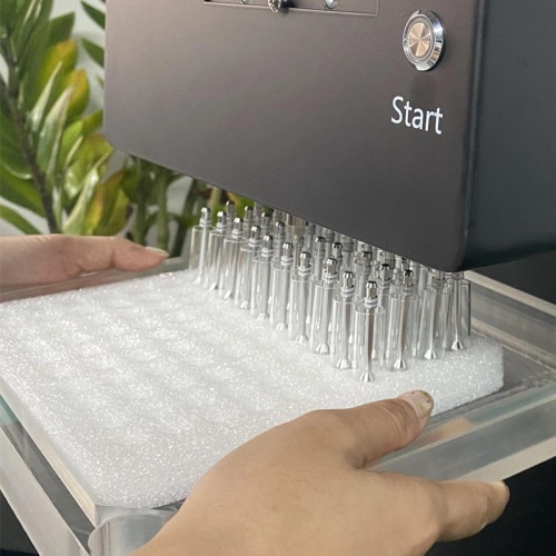 Máquina de llenado de cartucho de vape en venta