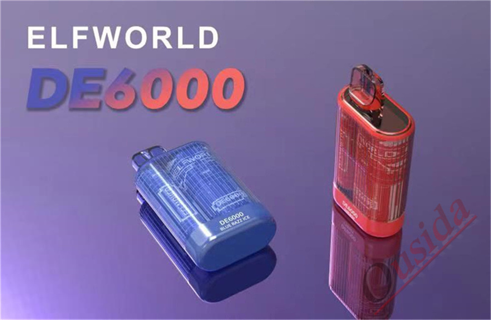 Calidad original Vape Elfworld 6000 hojaldres