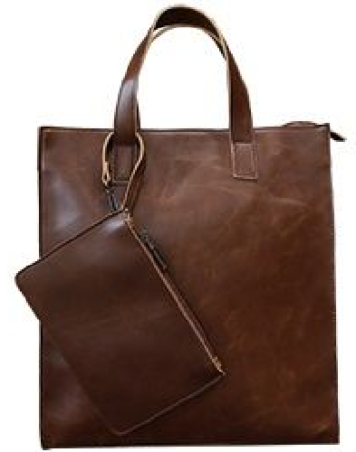 Bolsa inglesa vintage masculina