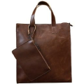 Bolsa inglesa vintage masculina