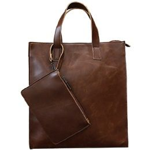 Bolsa inglesa vintage masculina