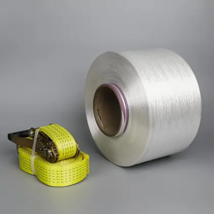 2220dtex/640f HMLS Tire Cord Polyester Yarn