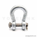 Power Fitting kovácsolt anchor Shackle U típusú felsővezetékhez