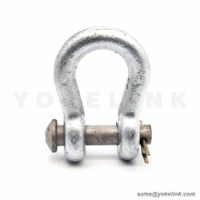 Power Fitting kovácsolt anchor Shackle U típusú felsővezetékhez