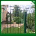 PVC-metal  welded security fencing