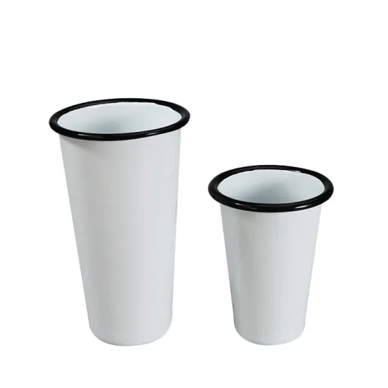 Best Selling Promotional Factory Wholesales Travel Blank Coffee Cup Camper Sublimation Enamel Mug