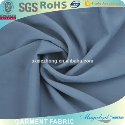Shaoxing textile silk chiffon.