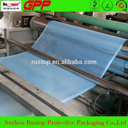 functional plastic 3-layer co-extrusion anti rust PE film