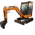 Irene XN28 Factory supply 2ton 2.8ton 3.5 ton excavator with steel track for sale