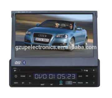 7'' In Single Din Car DVD Player GPS navigation system