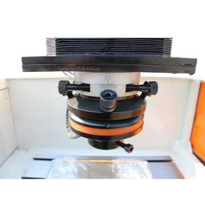 ZNC EDM 450 Manual: X-Y Axis Adjustment Guide for Spark Erosion Machines