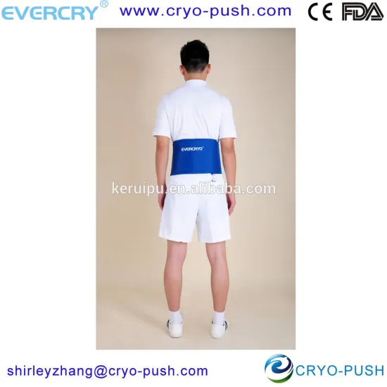 back pain relief cryo air compression therapy system