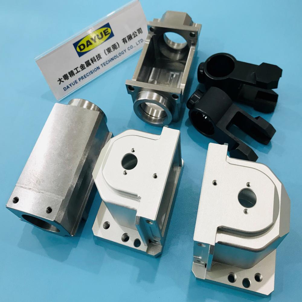 Precision cnc milling of aluminum alloy oxide parts and tools