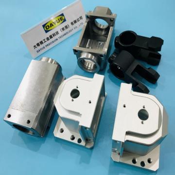 Precision cnc milling of aluminum alloy parts