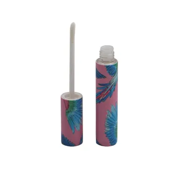 lip gloss packaging/custom lip gloss packaging