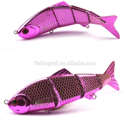 MSB003 Swimming Fish Lucky Craft Lures Offshore Fishing Lure For Fresh Water