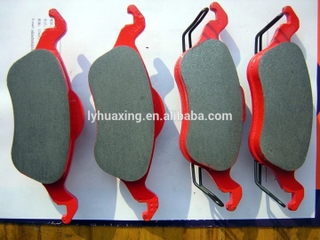 manufacture of brake pad equipment