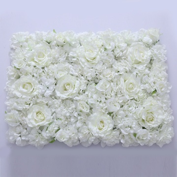 Factory Sale: Cheap Wedding Decor Plastic Artificial Flower Wall