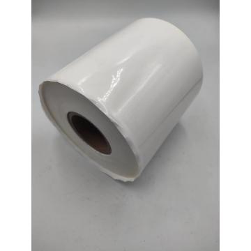 High Gloss White PETG Shrink Film for Print