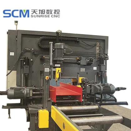 Drilling Equipments for H Beams